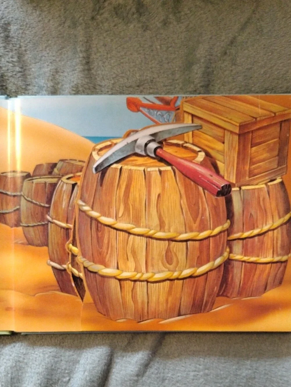 Disney Pocahontas Looking For Meeko -1996 Hardcover